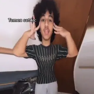 😬 Temen set4n: telegram sticker