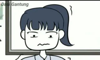 😖 Dasi Gantung whatsapp sticker