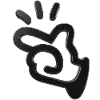 👈