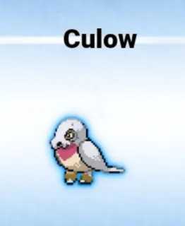 🆘 Culow burung, makhluk, hewan, kartun, imut telegram sticker