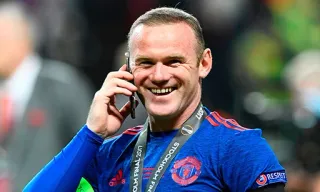 😀 Wayne Rooney fútbol, futbolista, atleta, Manchester United, Premier League telegram sticker