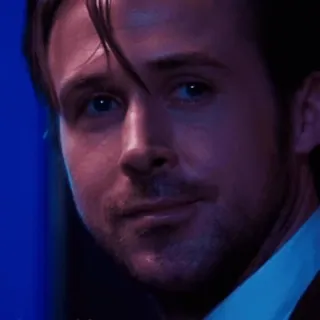 π₯² Ryan Gosling ryan gosling, attore, celebritΓ , film, ritratto whatsapp sticker