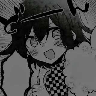 🏁 Kokichi Oma Danganronpa V3: Killing Harmony Anime, Charakter, Kokichi Oma, Danganronpa, Manga, Süß whatsapp sticker