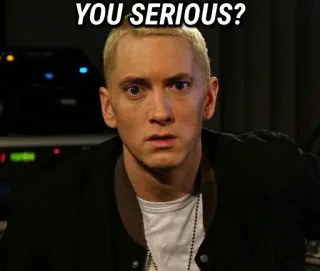 Eminem whatsapp stickers