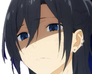 😒 Anime, Triste, Arrabbiato, Emozionale, Manga, Personaggio telegram sticker