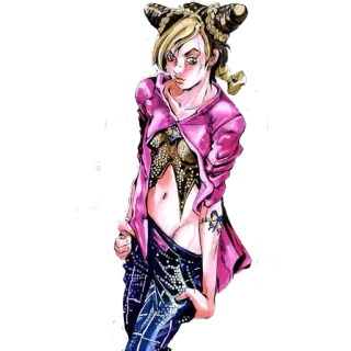 😊 Jolyne Cujoh JoJo's Bizarre Adventure Anime, Manga, Jojo, Jolyne, Stone Ocean telegram sticker