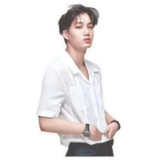🕶 Kai kpop, idol, cantante, exo, kai telegram sticker