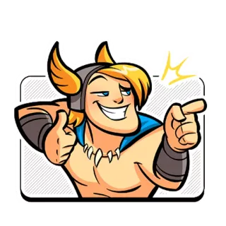 Castle Crush whatsapp stickers