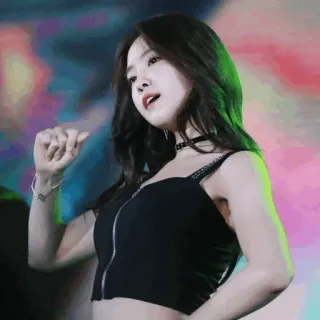 🦄 女性, 女の子, 韓国, 歌手, パフォーマー, Kpop telegram sticker