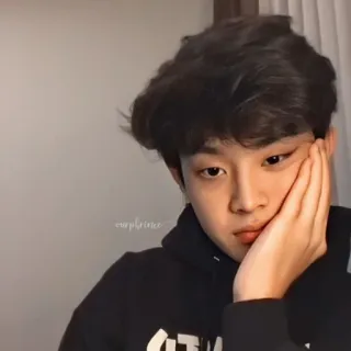🤘 purple prince người, đàn ông, chân dung, khuôn mặt, áo hoodie telegram sticker