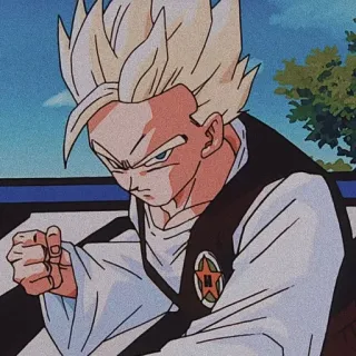 🔥 Gohan Dragon Ball Z 动漫, 格斗, 超级英雄, 悟饭, 龙珠Z telegram sticker