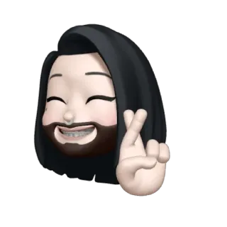 ☠️ Meme, Keberuntungan, Emoji, Ilustrasi, Kartun whatsapp sticker