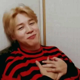 👀 Jimin จีมิน, kpop, bts, คน, นักร้อง, ผู้ชาย, ไอดอล telegram sticker