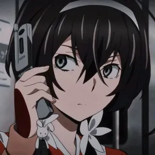 😑 Yosano Akiko Bungo Stray Dogs Anime, Charakter, Bungo Stray Dogs, Yosano Akiko telegram sticker