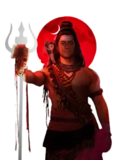 ✨ Shiva Hindu, god, Shiva, deity, religion telegram sticker