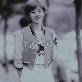 🌚 TWICE kpop, twice, grupo de chicas, música, ídolo, asiático, celebridad whatsapp sticker