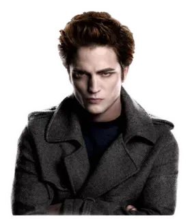 😠 Edward Cullen Twilight vampir, twilight, edward cullen, film, paranormal telegram sticker