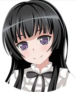 🙂 Anime, Mangá, Desenho animado, Garota, Personagem telegram sticker