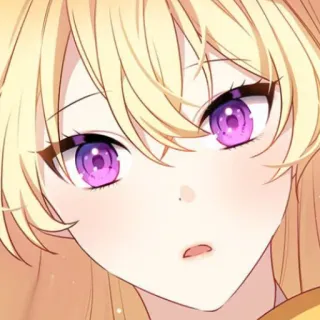 🥡 Anime, Mangá, Garota, Retrato, Desenho animado, Ilustração, Personagem, Olhos telegram sticker