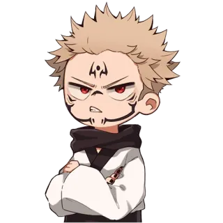 (@Tengen) Bakugou Katsuki telegram stickers