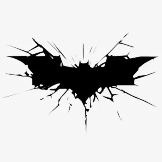 🆒 Batman Batman, Logo, Símbolo, Herói, DC Comics telegram sticker