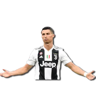 🙄 Cristiano Ronaldo voetbal, American football, atleet, beroemdheid, ronaldo telegram sticker