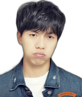 😕 2015년 공익광고 корейский, мужчина, лицо, социальная реклама, 2015 whatsapp sticker