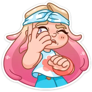 🫣 telegram sticker