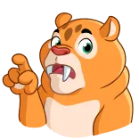 Sabretooth telegram stickers
