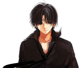😔 Chrollo Lucilfer Hunter x Hunter Anime, Personaje, Chrollo, Hunter x Hunter, Lucilfer telegram sticker