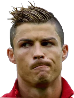 🙂 Cristiano Ronaldo soccer, football, athlete, sports, ronaldo telegram sticker