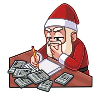 Гном Мороз (@TgSticker) telegram stickers