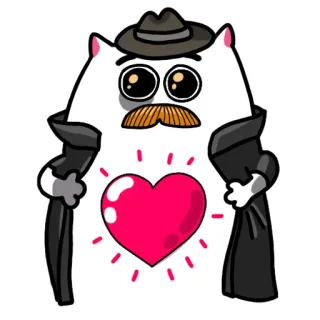 Zhirobarsik telegram stickers