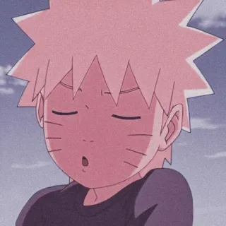 💛 Naruto Uzumaki Naruto Аниме, Мультфильм, Наруто, Узумаки, Манга, Сёнен telegram sticker