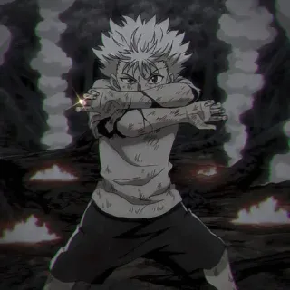 💞 Killua Hunter x Hunter Anime, Manga, Killua Zoldyck, Hunter x Hunter, Azione, Shonen, Battaglia, Potere telegram sticker