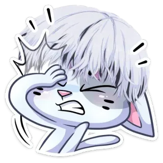 😠 telegram sticker