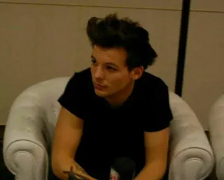 🌻 Louis Tomlinson นักร้อง, คนดัง, เพลง, ภาพเหมือน, ผู้ชาย telegram sticker