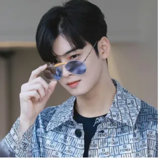 Cha Eunwoo telegram stickers