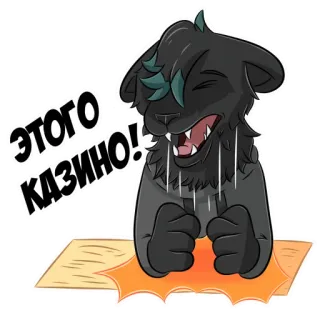 Panther Alexandra @picapicame whatsapp stickers