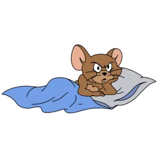 tom and jerry @LizzF telegram stickers