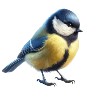 🌍 bird, animal, wildlife, nature, small bird, great tit telegram sticker