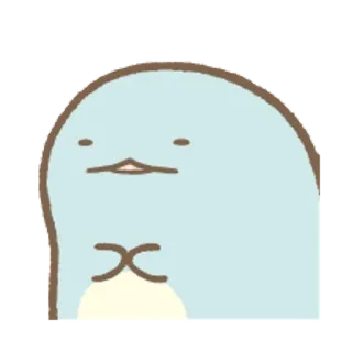 🐨 Sumikko Gurashi, Tokage, lagarto, mono, kawaii, personaje telegram sticker