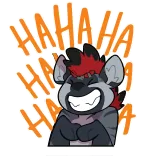 Lucifer's pack of faggotry, reactions and memes Vol.1 (Animated) whatsapp stickers