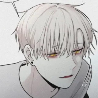 🗝 Anime, Manga, Personnage, Illustration telegram sticker