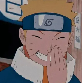 🦊 Naruto Anime, Naruto Uzumaki, Manga, Cartoon, Ninja telegram sticker