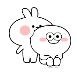 Spoiled Rabbit- @MochaStickers telegram stickers