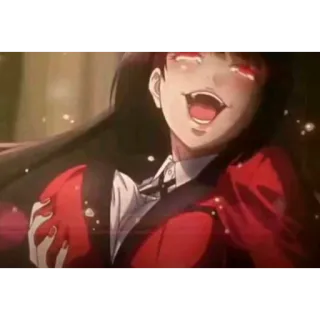🔥 Yumeko Jabami Kakegurui telegram sticker