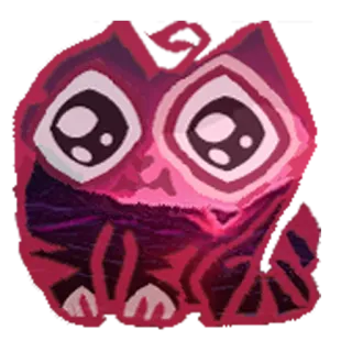 🤣 gatto, gattino, carino, animale domestico, animale, cartone animato telegram sticker