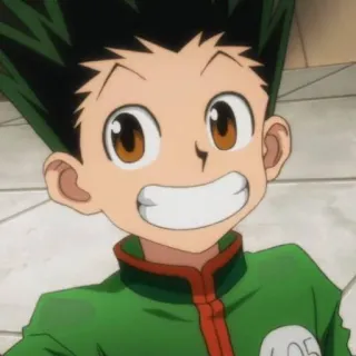 🇯🇵 Gon Freecss Hunter x Hunter anime, manga, gon freecss, hunter x hunter, character, cartoon telegram sticker