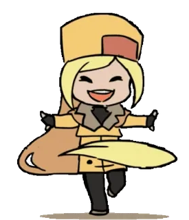 💃 telegram sticker